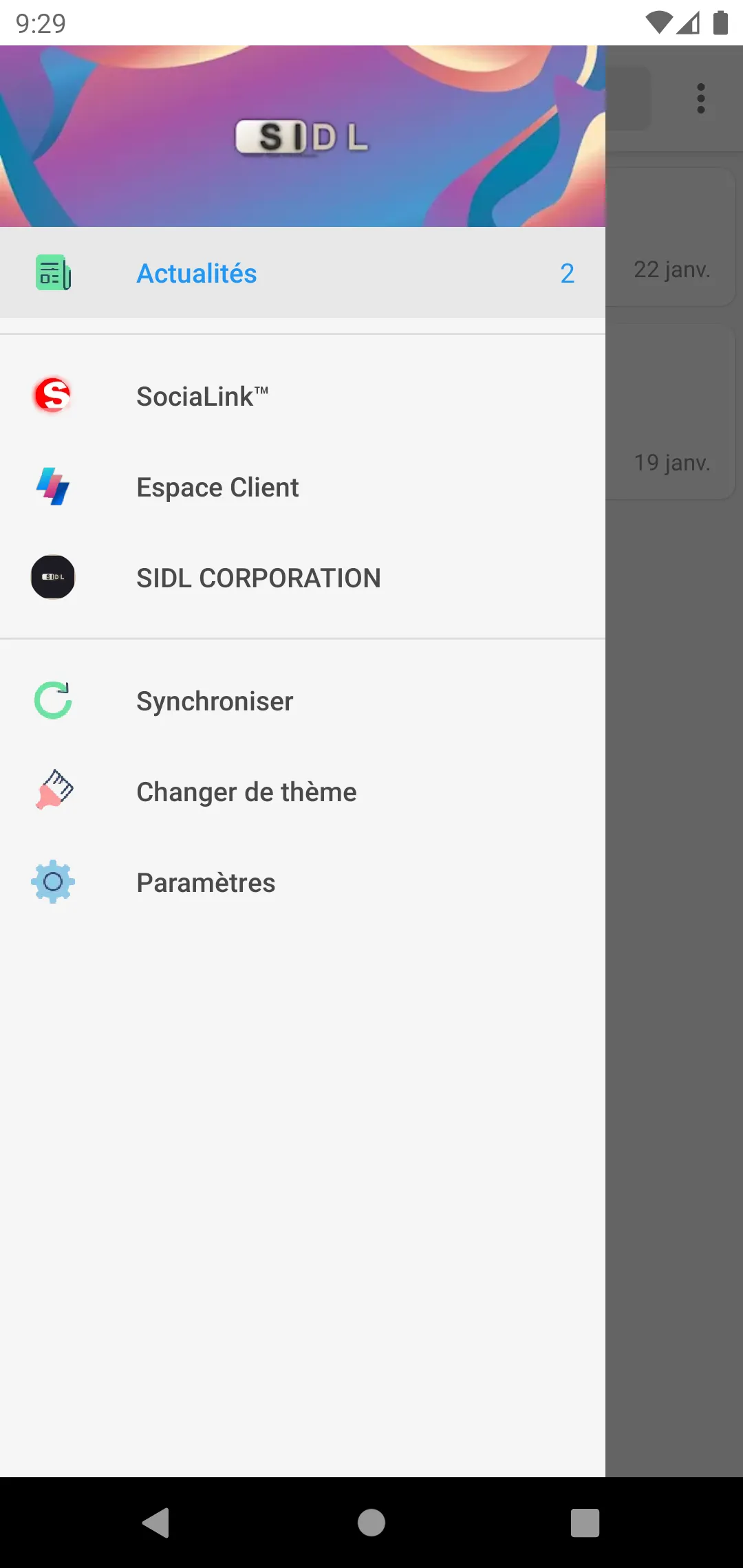 SIDL CORPORATION | Indus Appstore | Screenshot