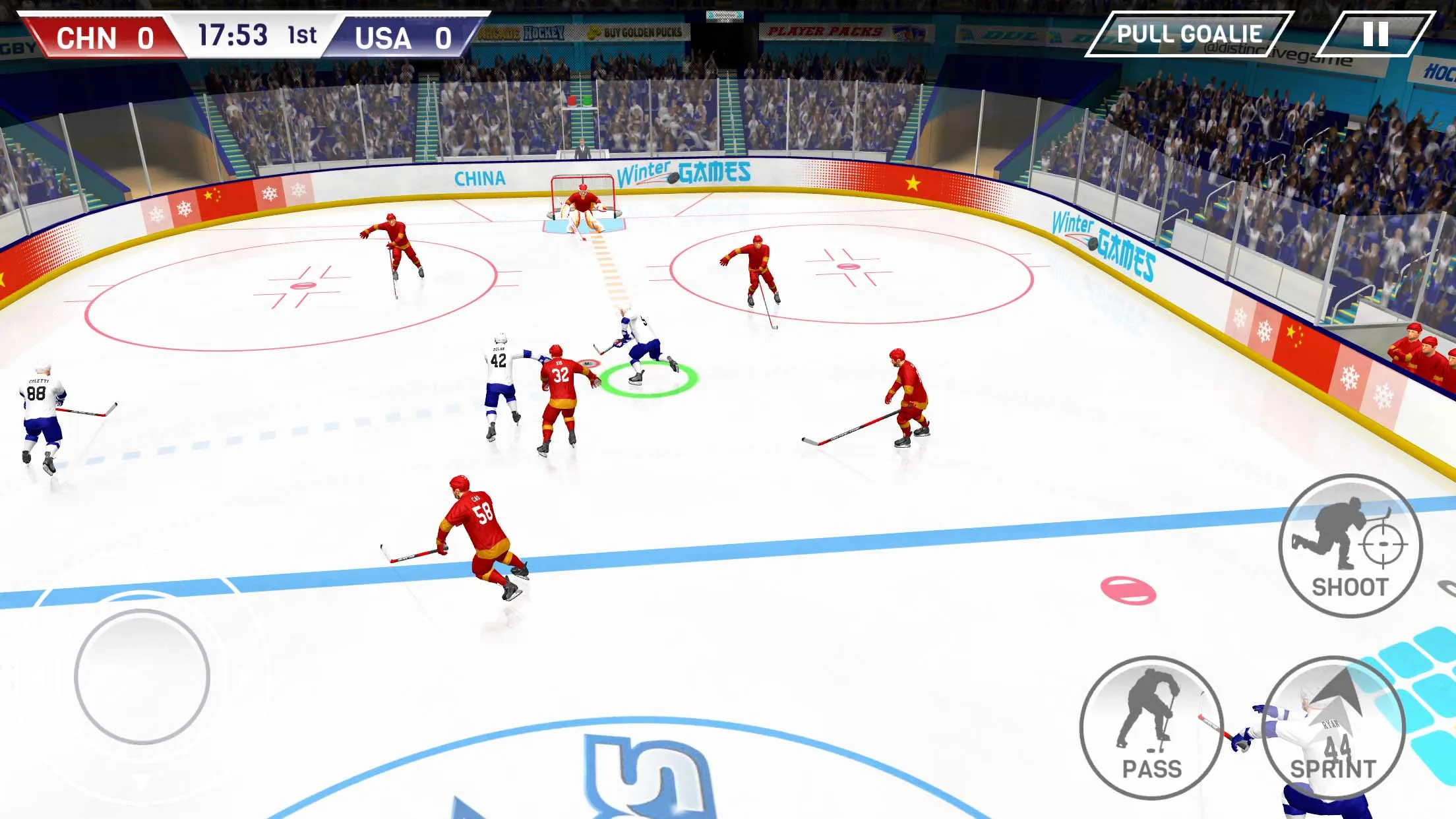 Hockey All Stars | Indus Appstore | Screenshot