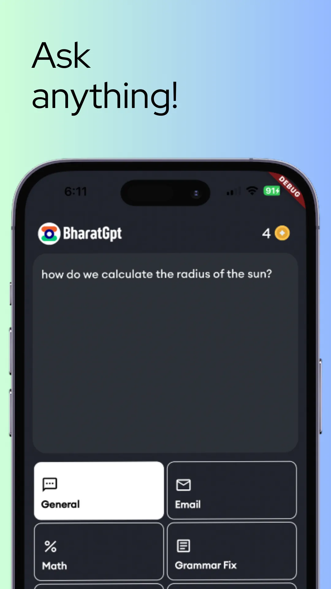 BharatGpt | Indus Appstore | Screenshot