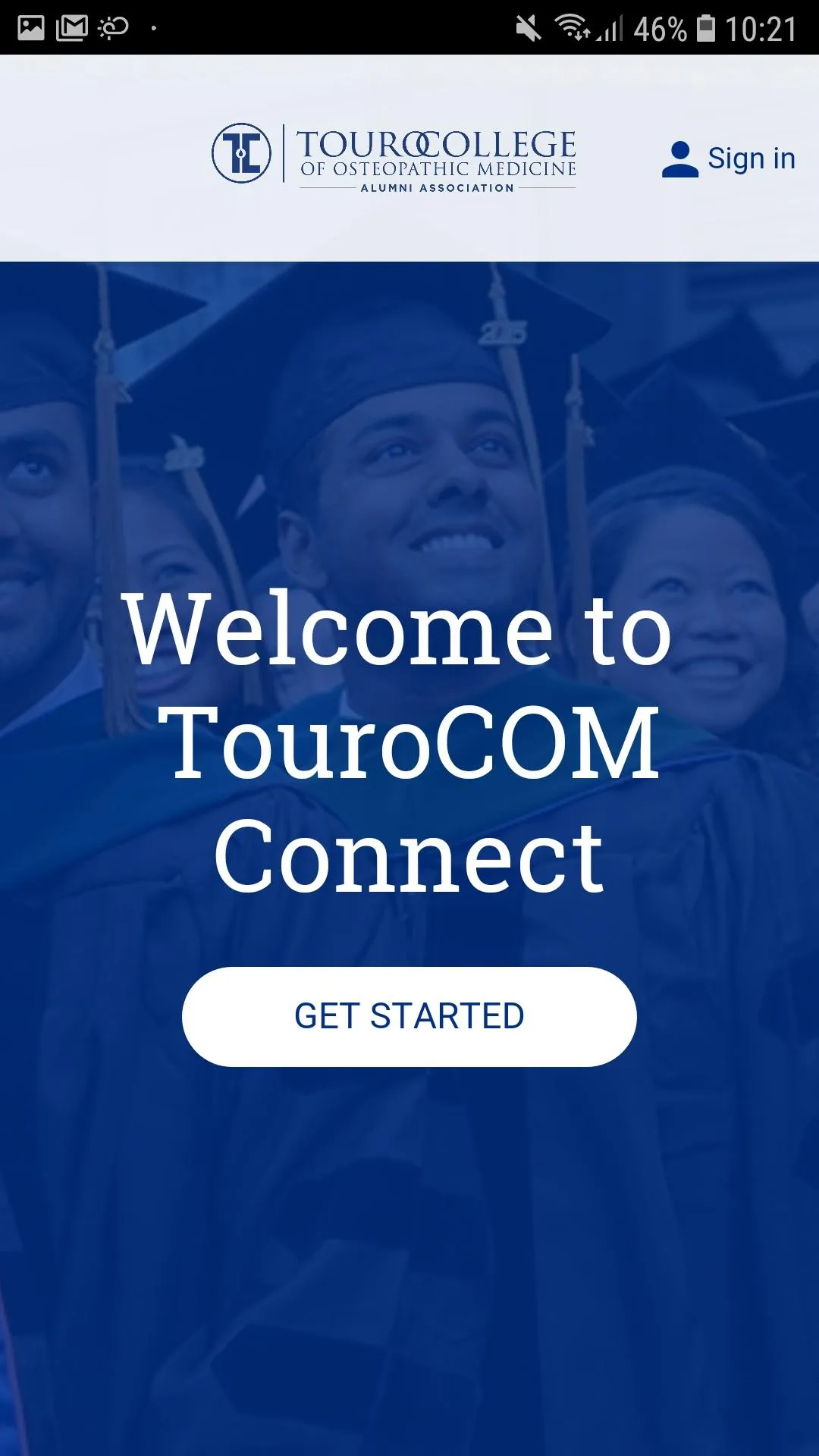 TouroCom Alumni | Indus Appstore | Screenshot