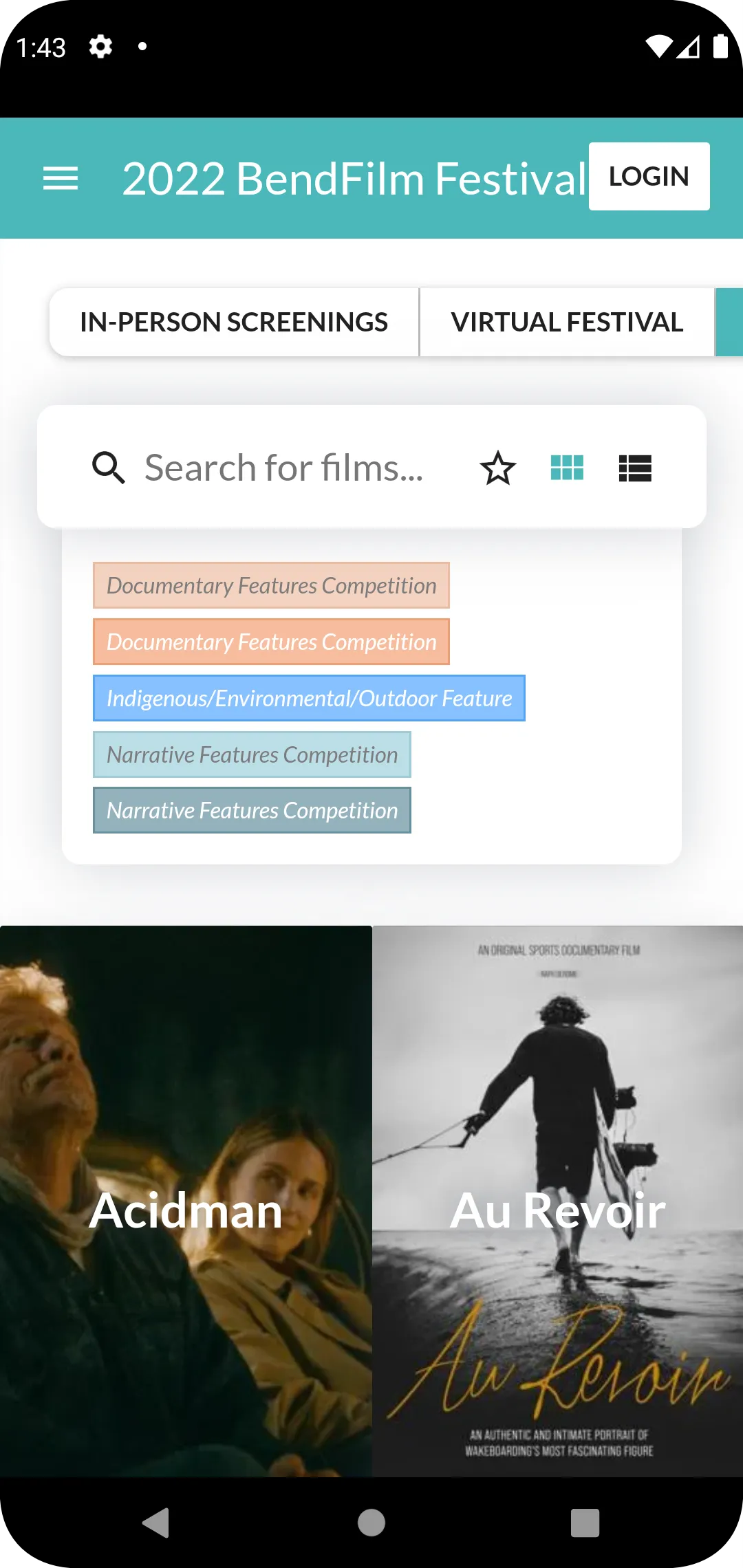 BendFilm Festival 2022 | Indus Appstore | Screenshot