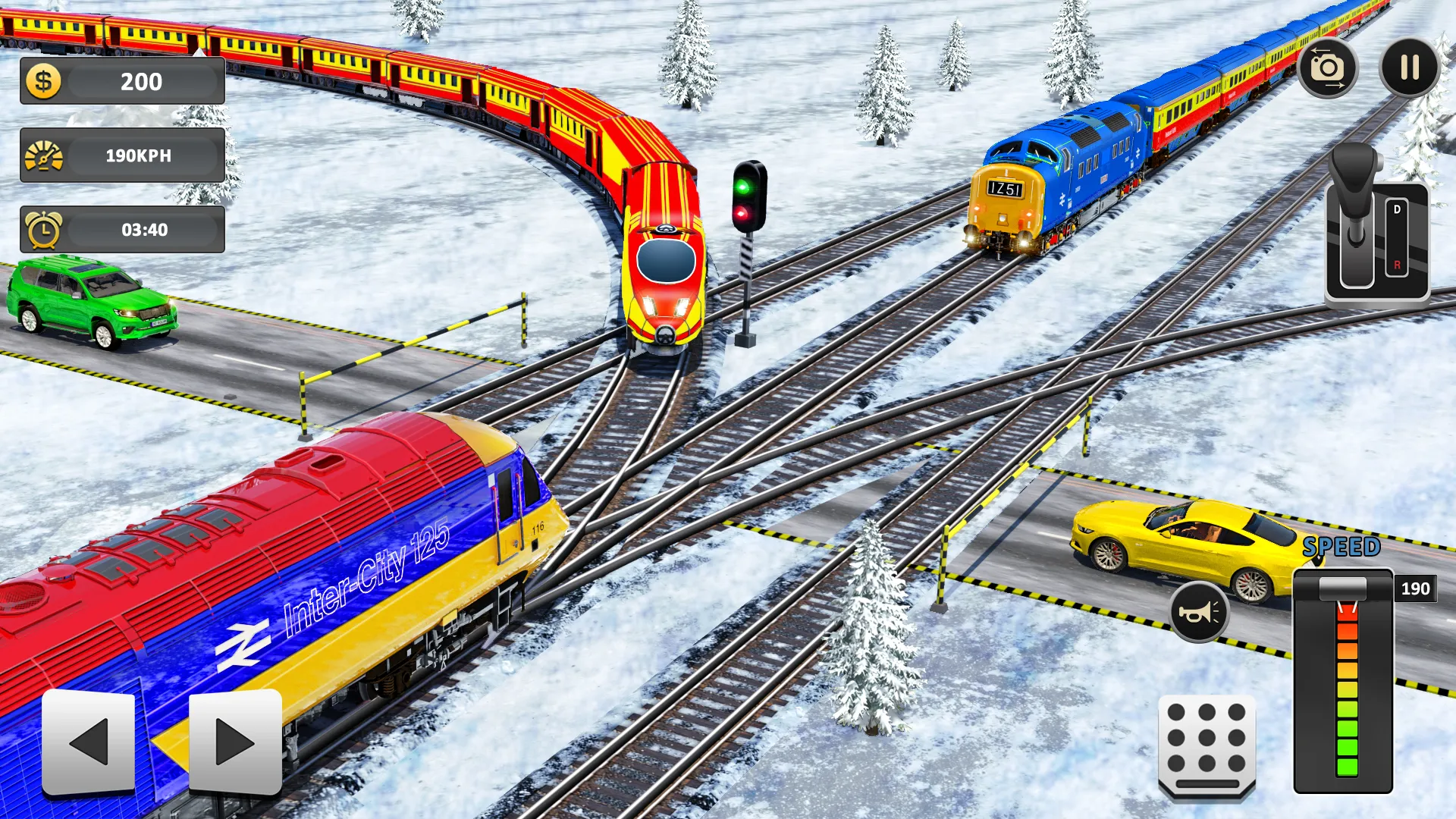 Railway Train Simulator Games | Indus Appstore | Screenshot