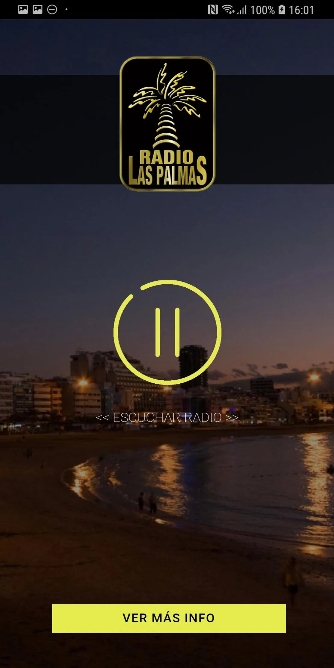 Radio Las Palmas | Indus Appstore | Screenshot