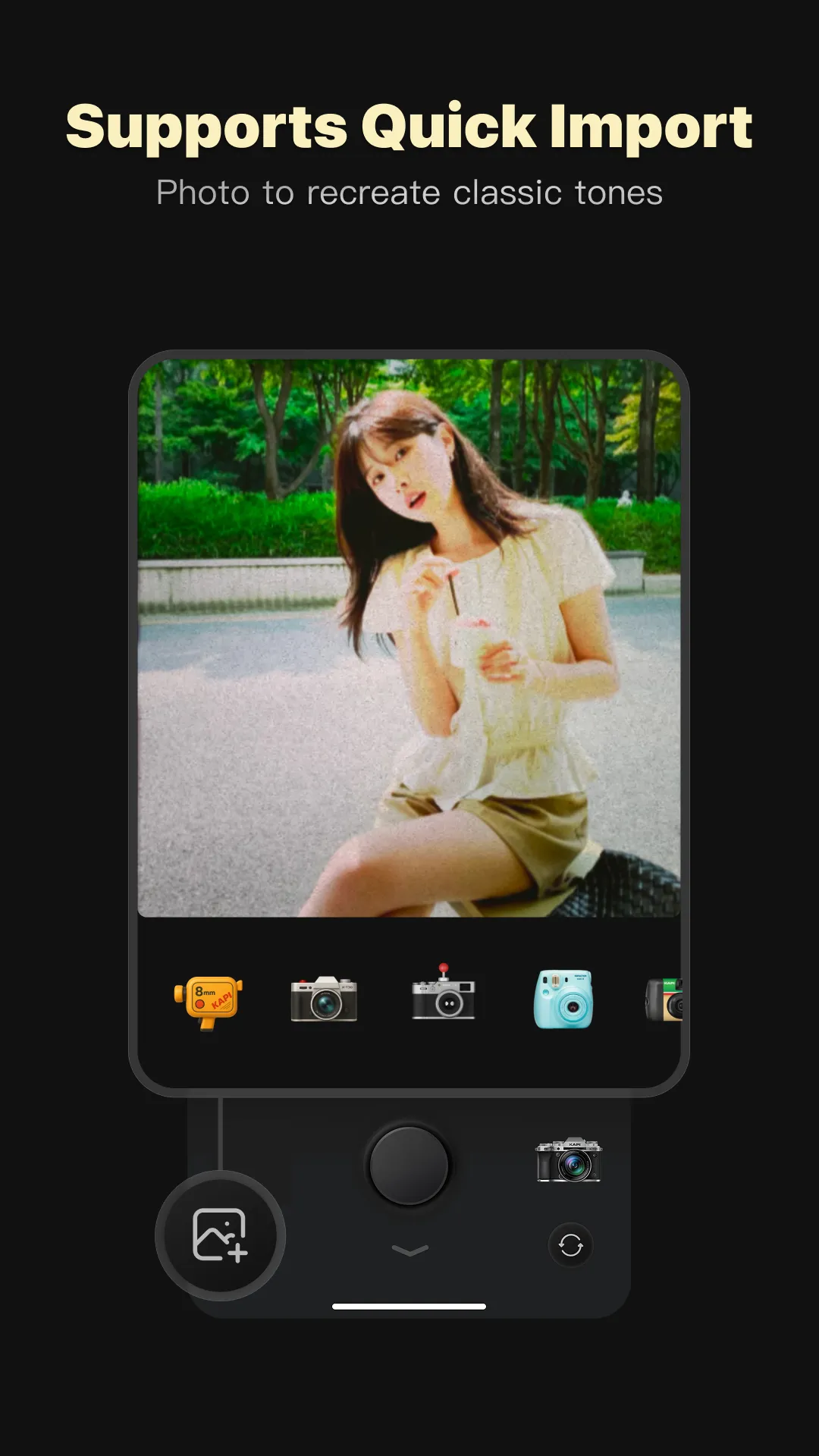 Kapi Cam - Vintage Camera | Indus Appstore | Screenshot