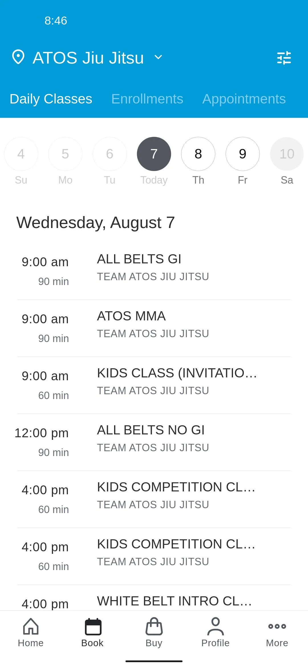 Atos Jiu Jitsu HQ | Indus Appstore | Screenshot