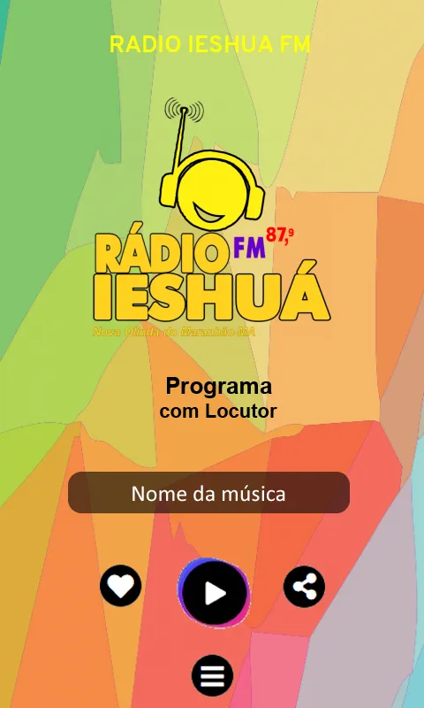 RÁDIO IESHUÁ FM | Indus Appstore | Screenshot