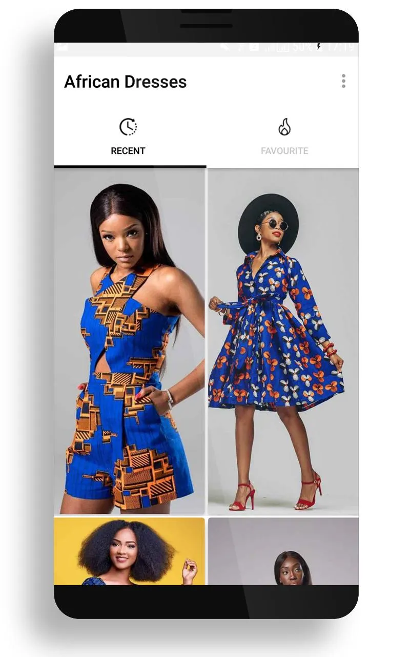 African Dresses | Indus Appstore | Screenshot