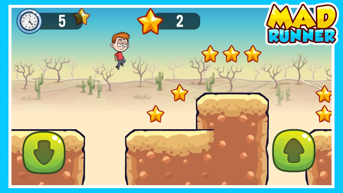 Mad Runner : Wonder Boy | Indus Appstore | Screenshot