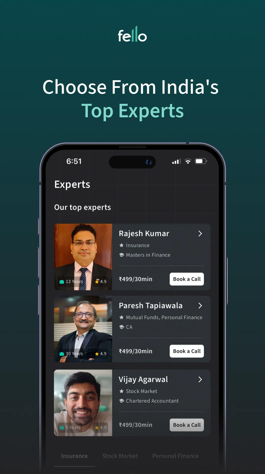 Fello: Consult Finance Experts | Indus Appstore | Screenshot