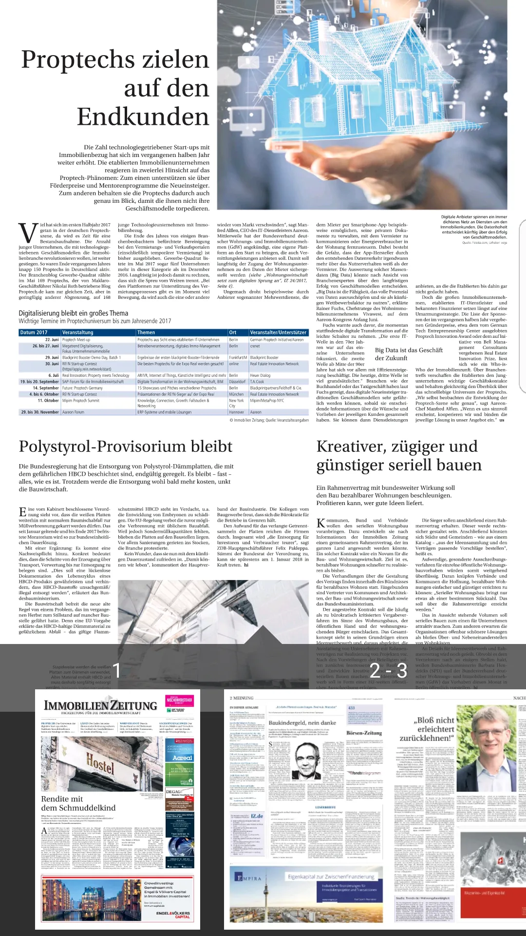 IZ – Immobilien Zeitung | Indus Appstore | Screenshot