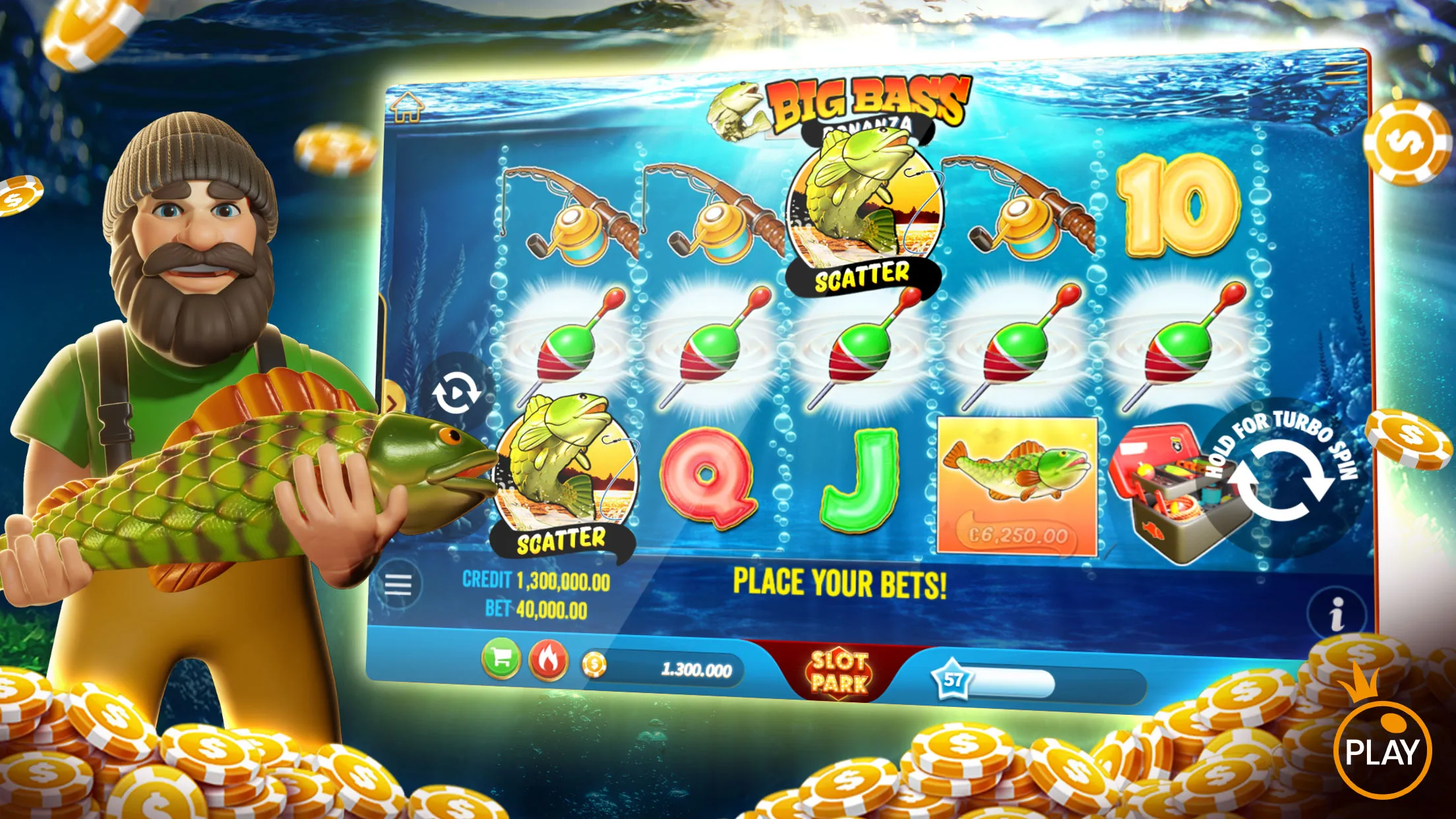 Slotpark Casino Slots Games | Indus Appstore | Screenshot