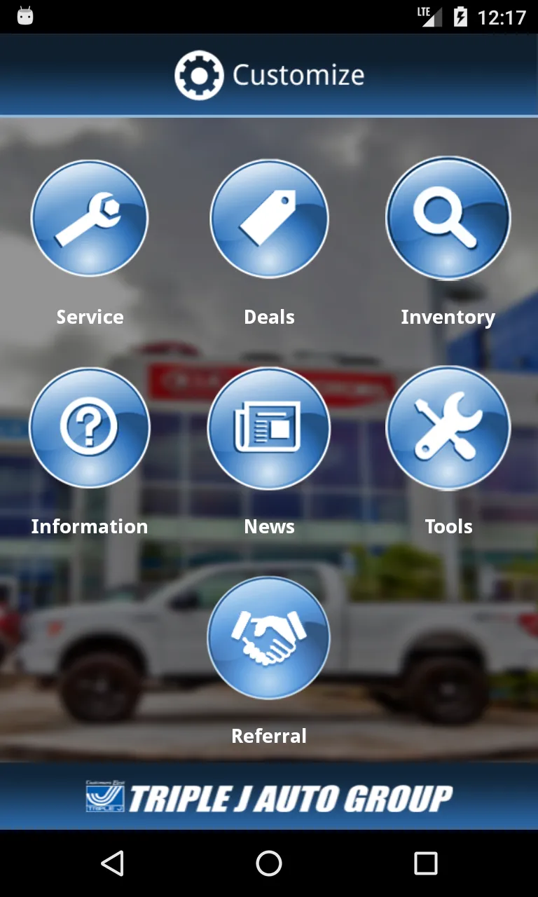 Triple J Auto Group | Indus Appstore | Screenshot