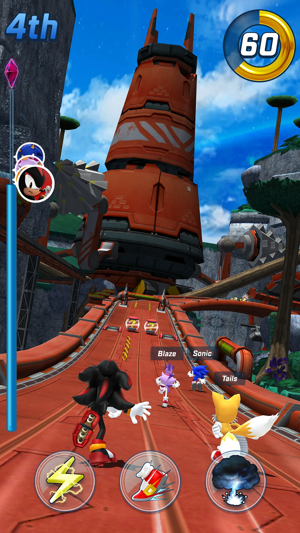 Sonic Forces: PvP Battle Race | Indus Appstore | Screenshot
