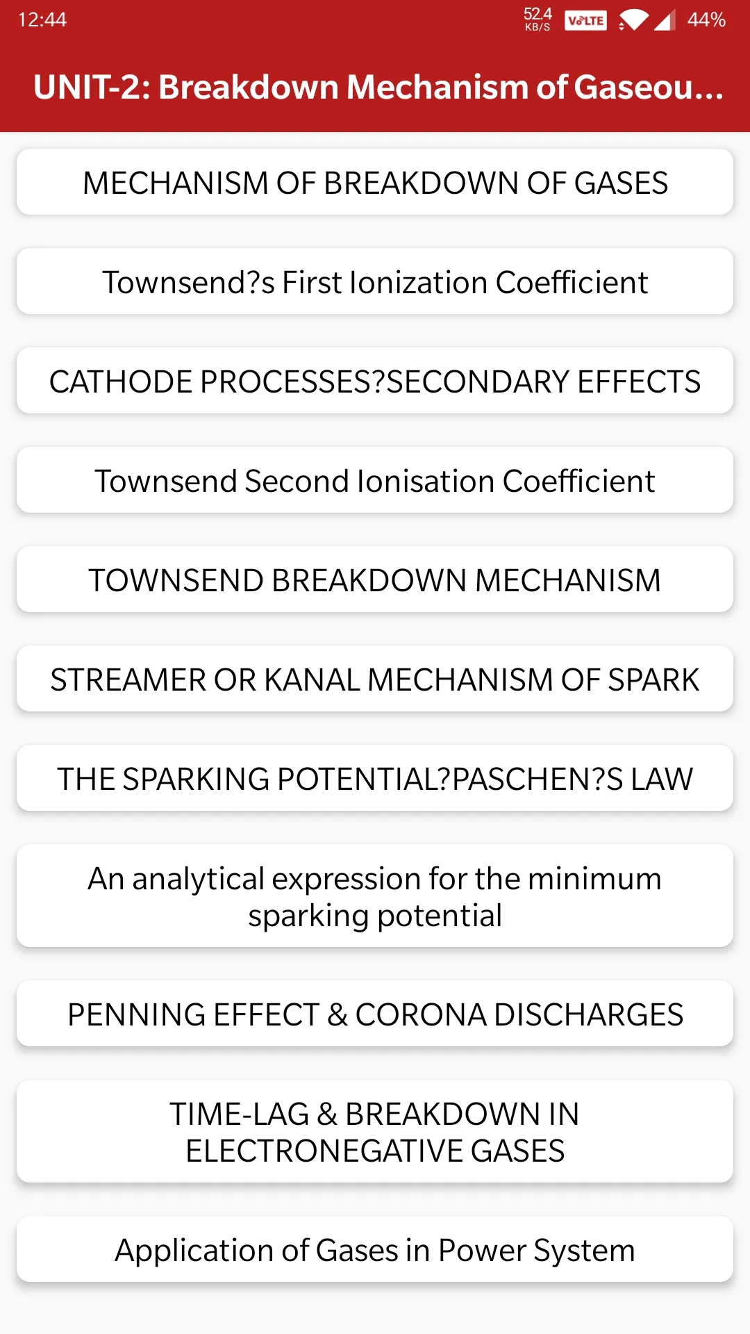 High Voltage Engineering | Indus Appstore | Screenshot