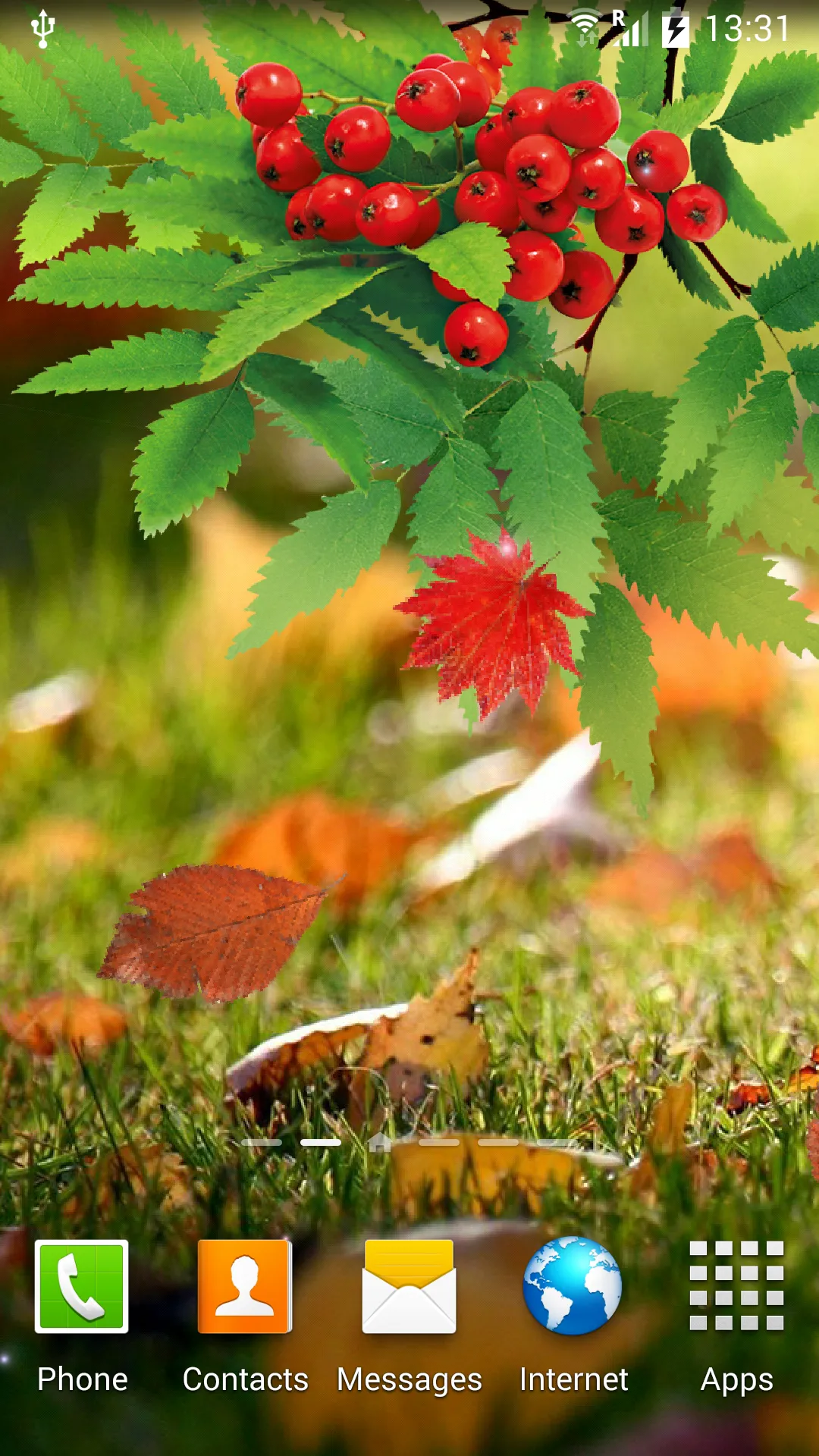 Autumn Live Wallpaper | Indus Appstore | Screenshot