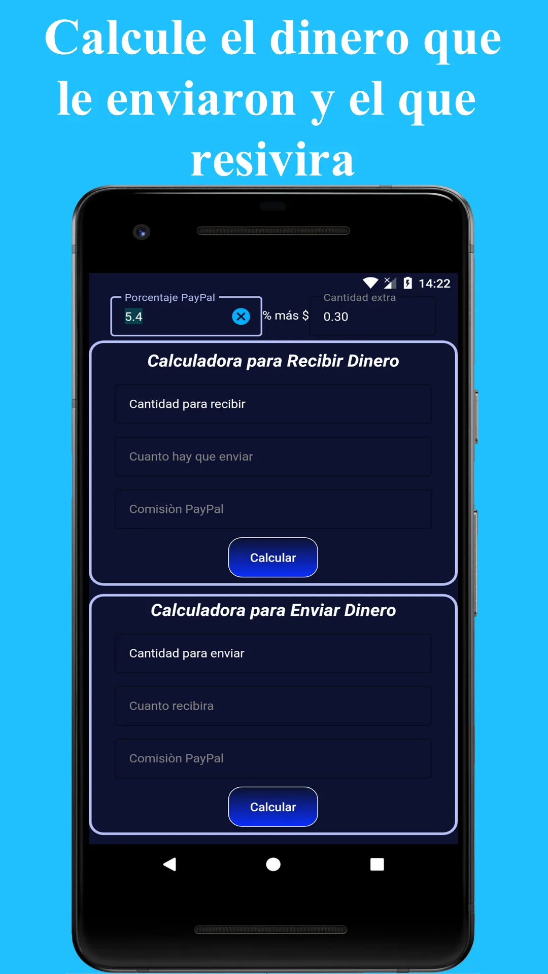 CalcPay | Indus Appstore | Screenshot