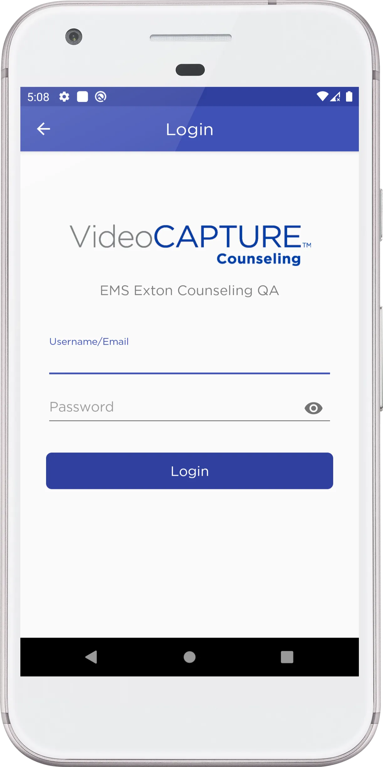 VideoCAPTURE™ Counseling | Indus Appstore | Screenshot