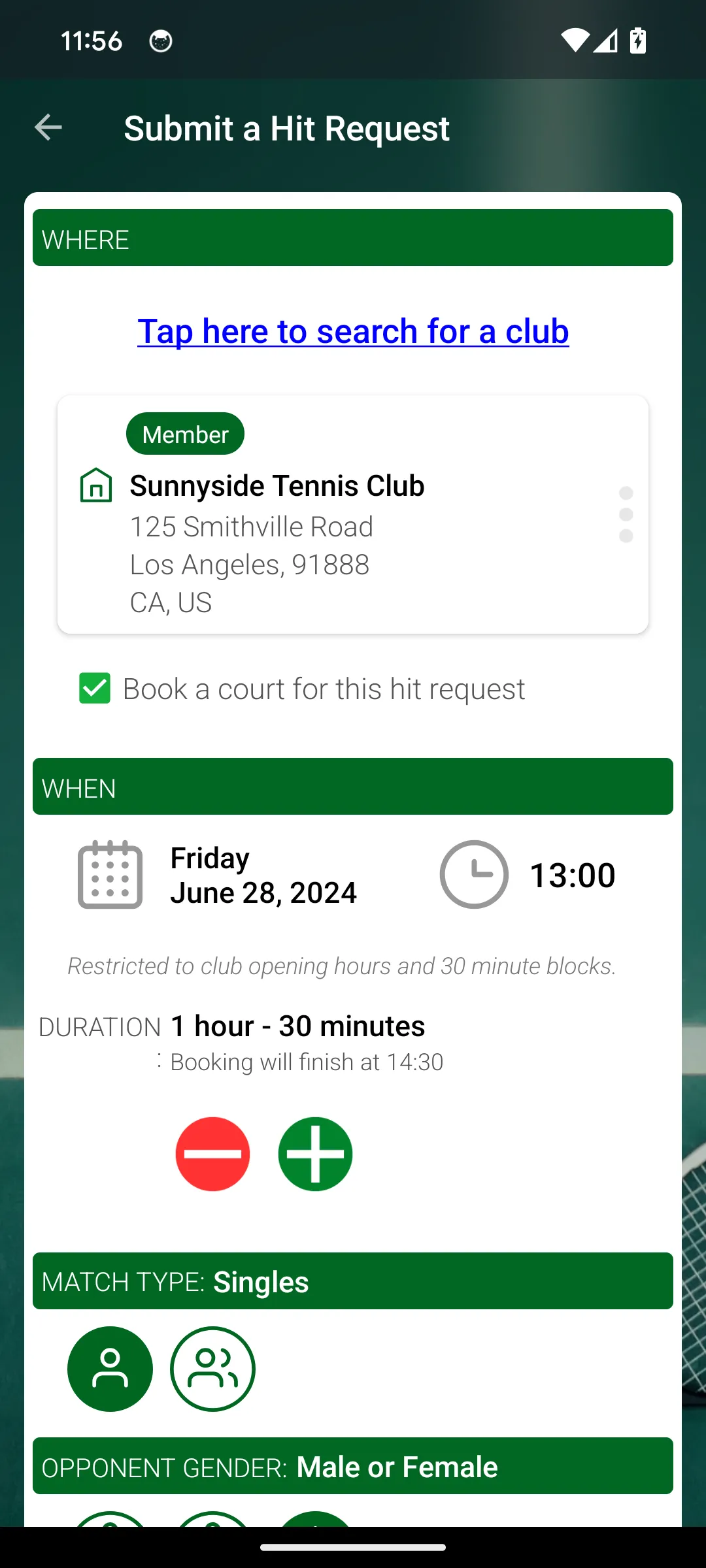 Str8 Sets Tennis | Indus Appstore | Screenshot