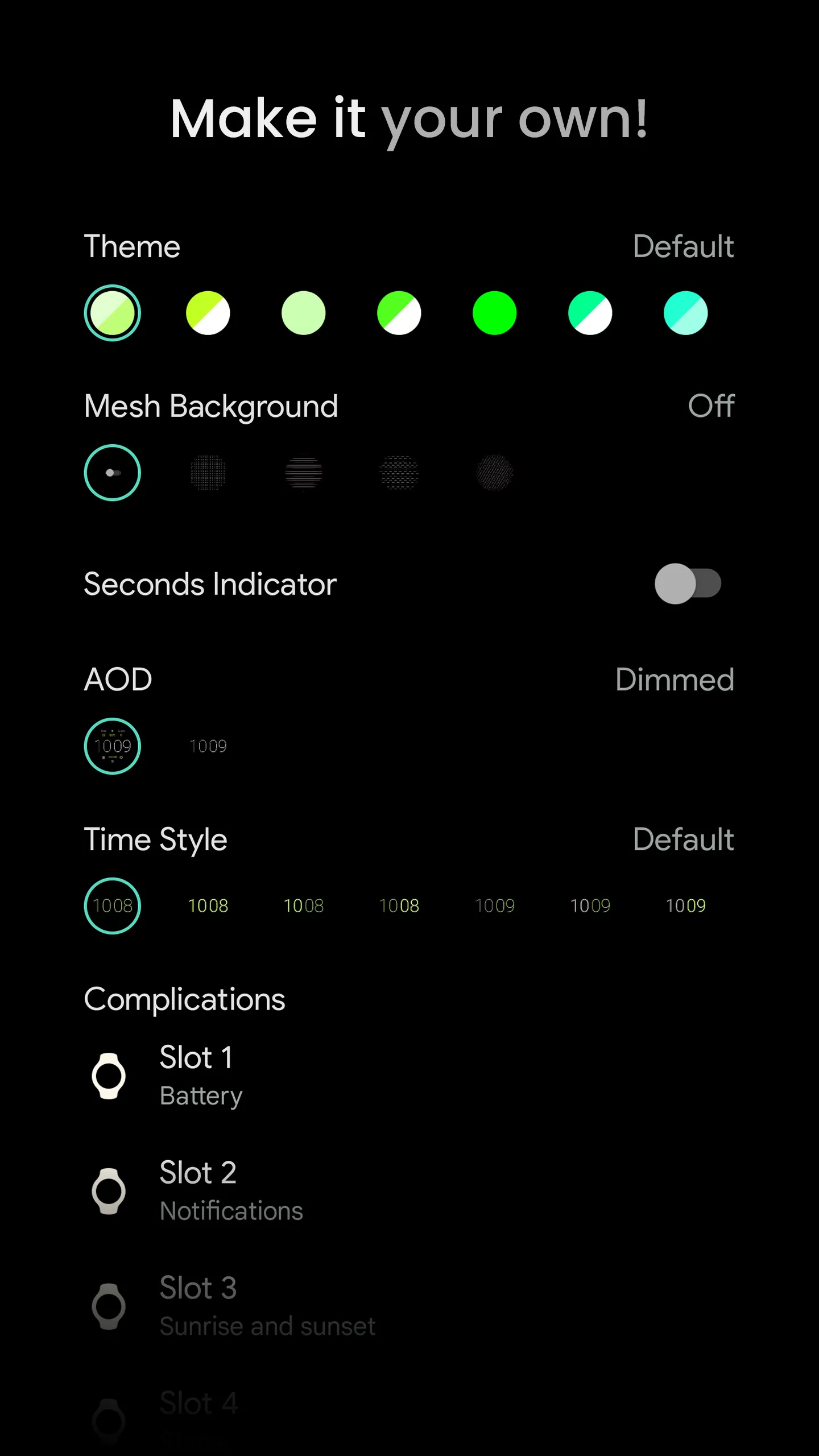 Simple Digital: Watch face | Indus Appstore | Screenshot