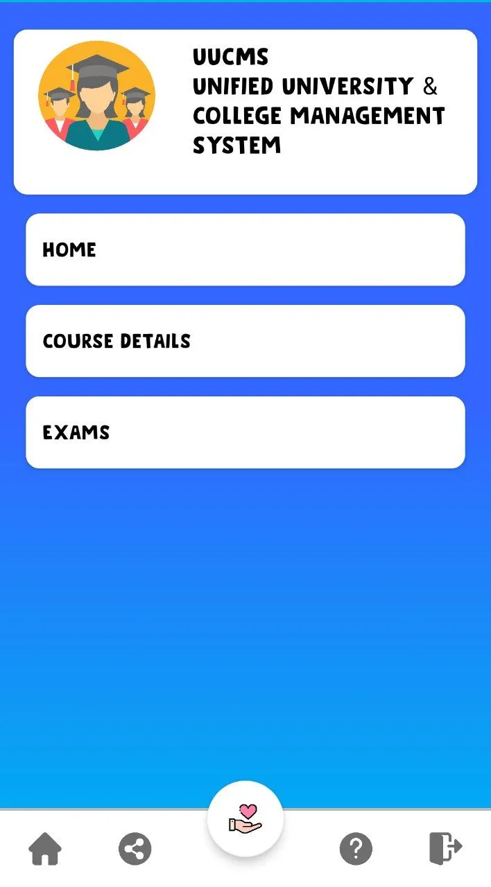 UUCMS Karnataka | Indus Appstore | Screenshot