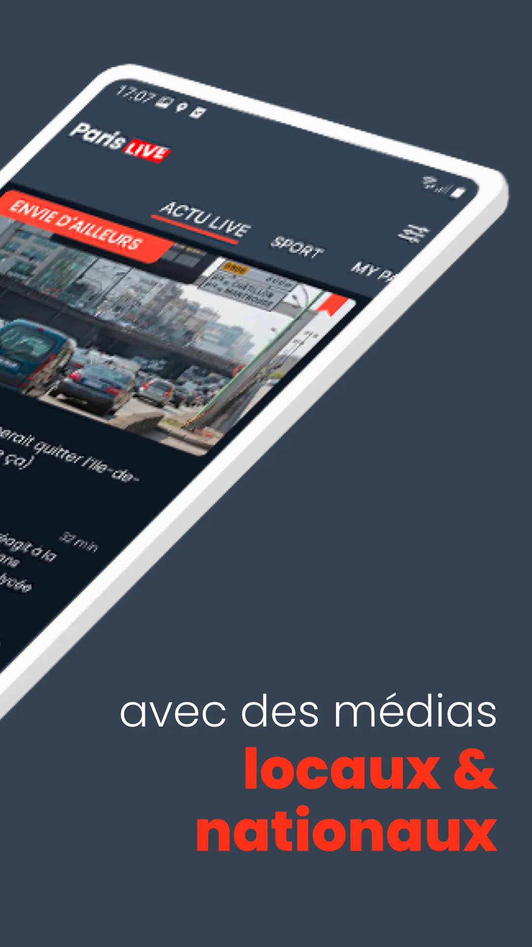 Paris Live | Indus Appstore | Screenshot