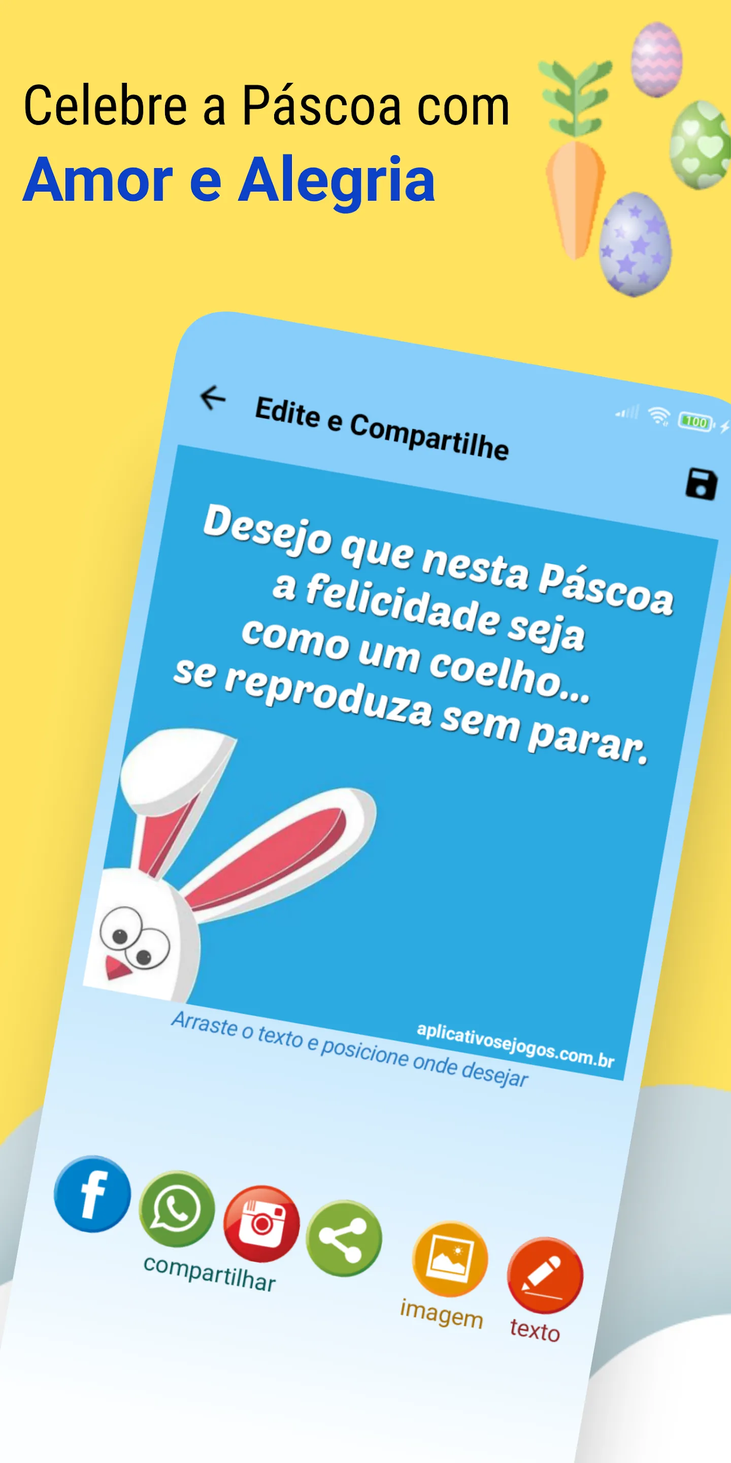 Mensagens e Frases de Páscoa | Indus Appstore | Screenshot