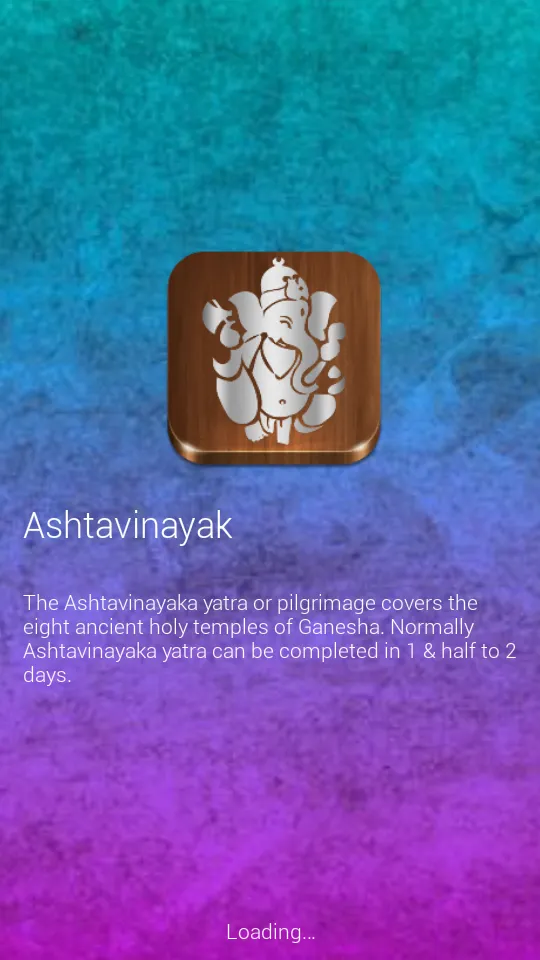 Ashtavinayak (अष्टविनायक) | Indus Appstore | Screenshot