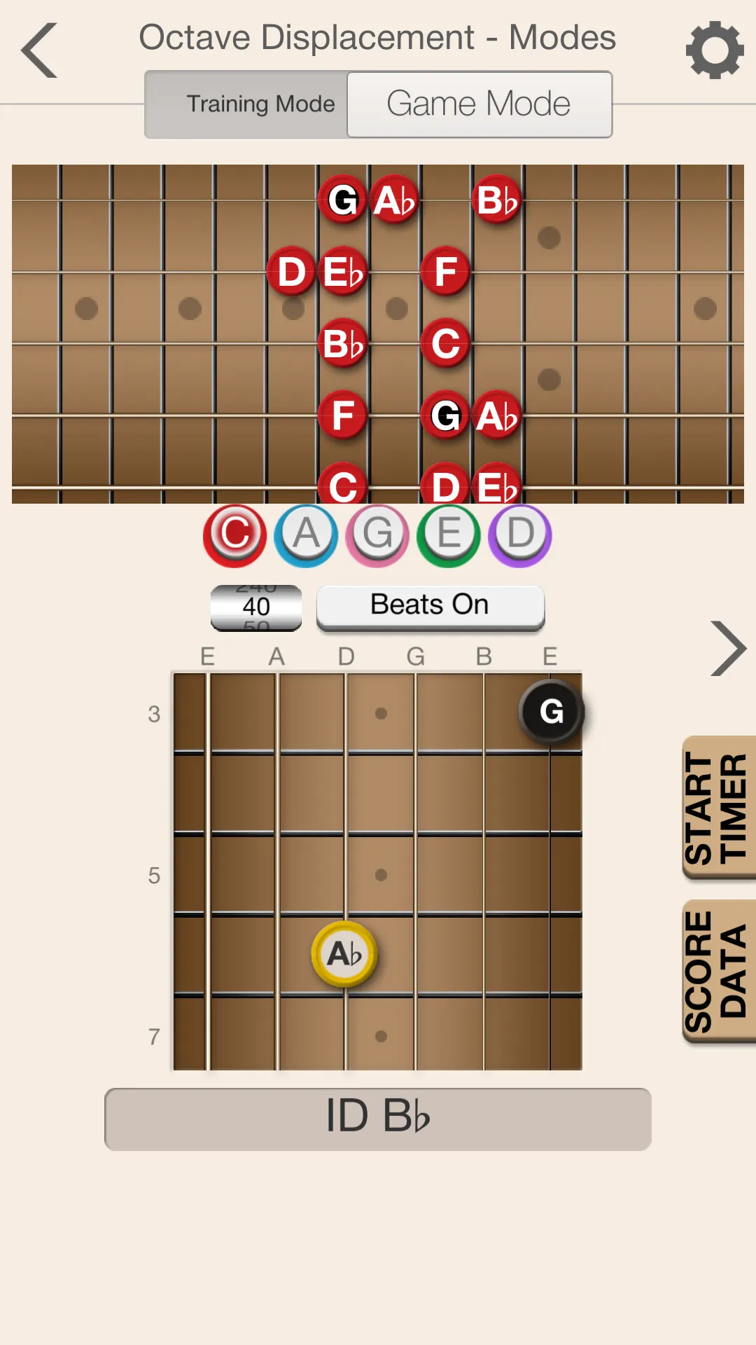 Guitar Scales Unleashed | Indus Appstore | Screenshot