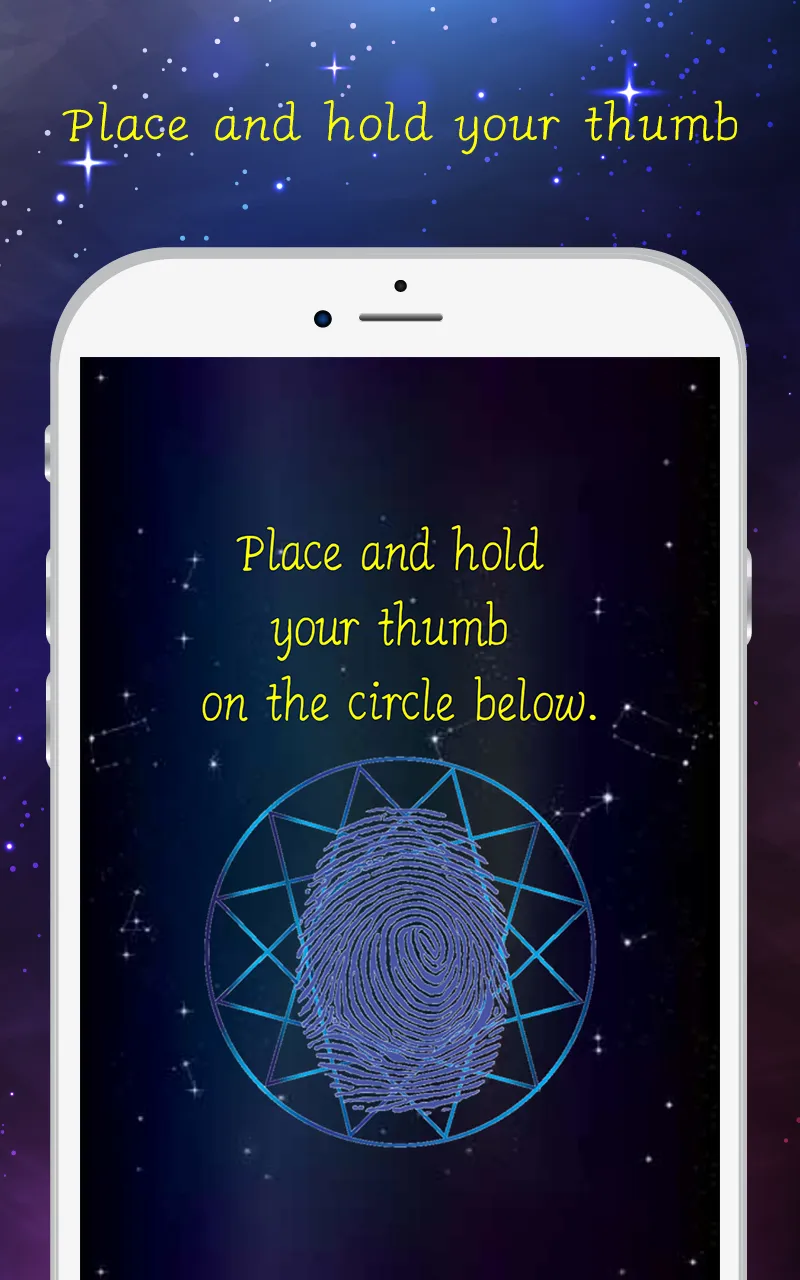 Daily Horoscope Fingerprint | Indus Appstore | Screenshot