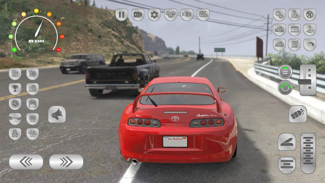 Ultimate Drive Toyota Supra | Indus Appstore | Screenshot