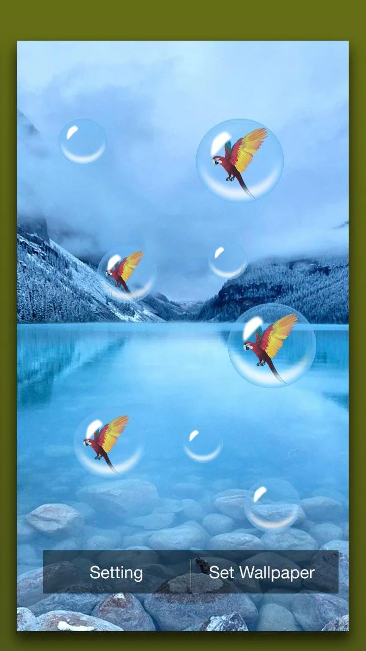 Peaceful Live Wallpaper | Indus Appstore | Screenshot