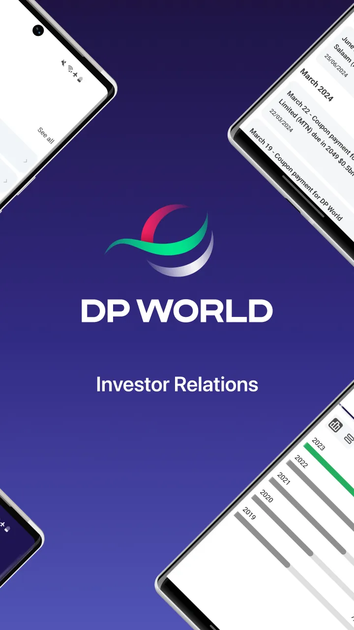 DP World Investor Relations | Indus Appstore | Screenshot