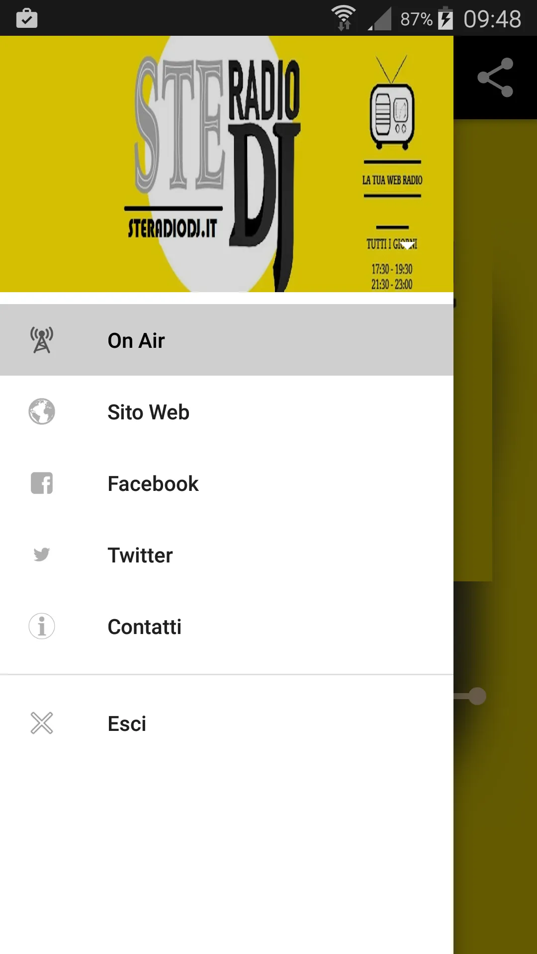 STERADIODJ | Indus Appstore | Screenshot