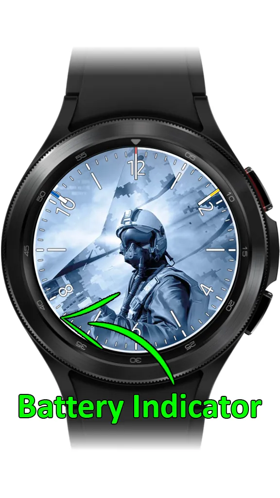 Ghost Of Kyiv Watch Face | Indus Appstore | Screenshot