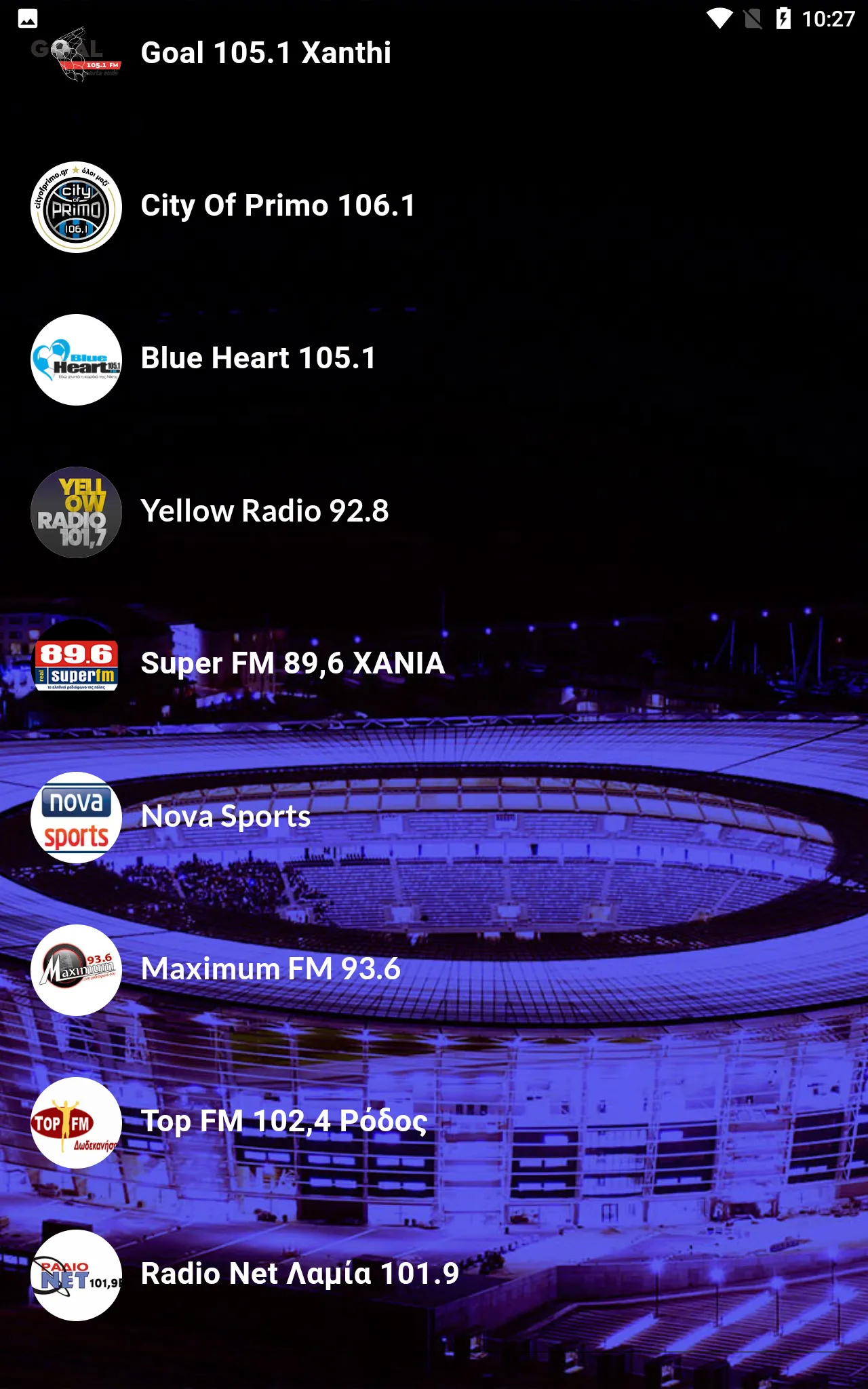 Greek Sports Radios | Indus Appstore | Screenshot