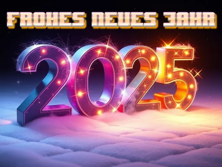 Neujahrswünsche und Grüße 2025 | Indus Appstore | Screenshot