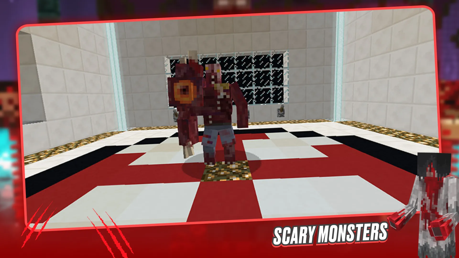 Horror Mods for Minecraft 2024 | Indus Appstore | Screenshot