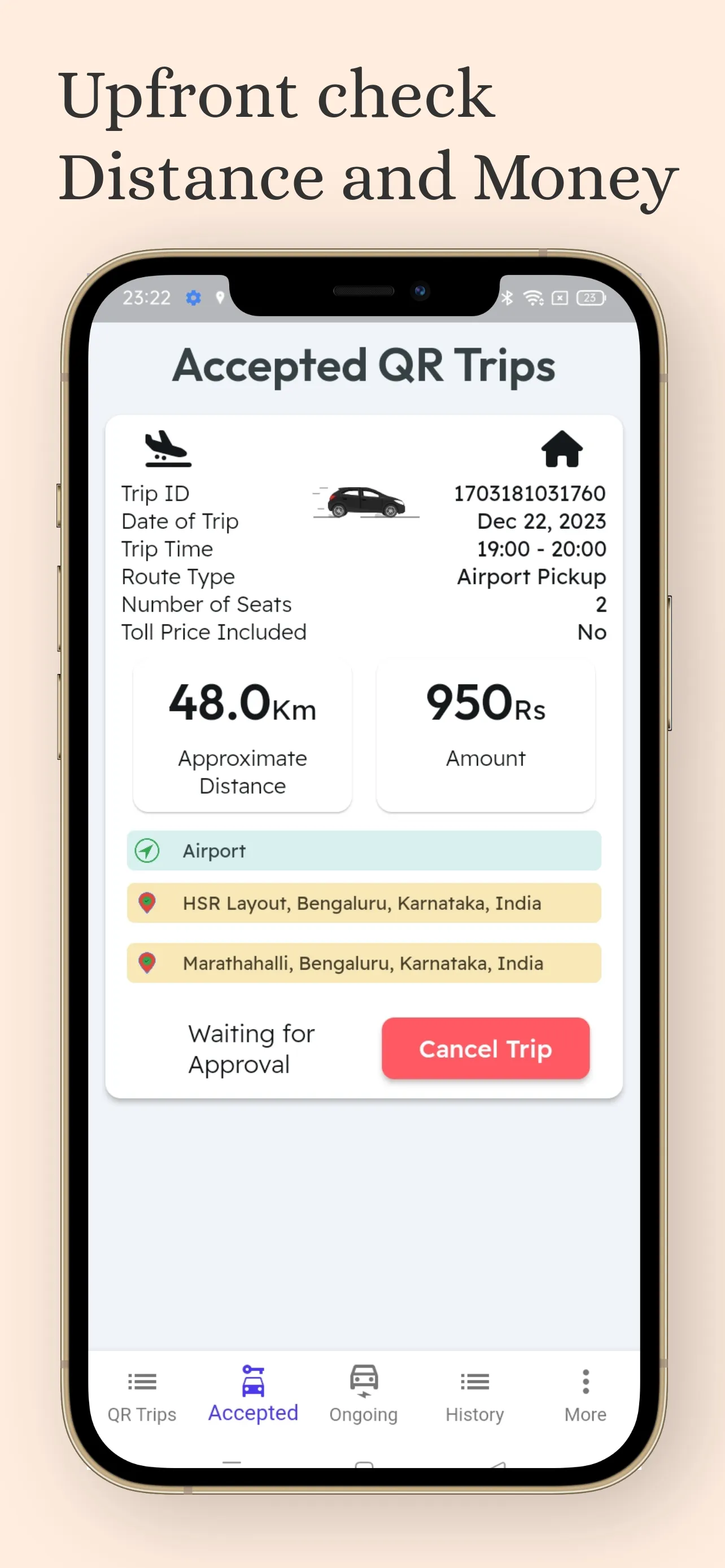 QuicReach Driver -Drive & Earn | Indus Appstore | Screenshot