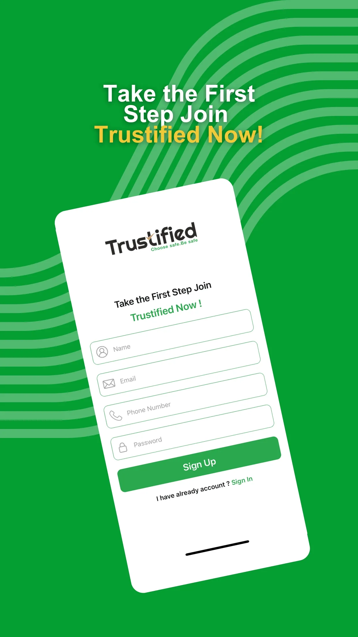 Trustified Choose Safe,Be Safe | Indus Appstore | Screenshot