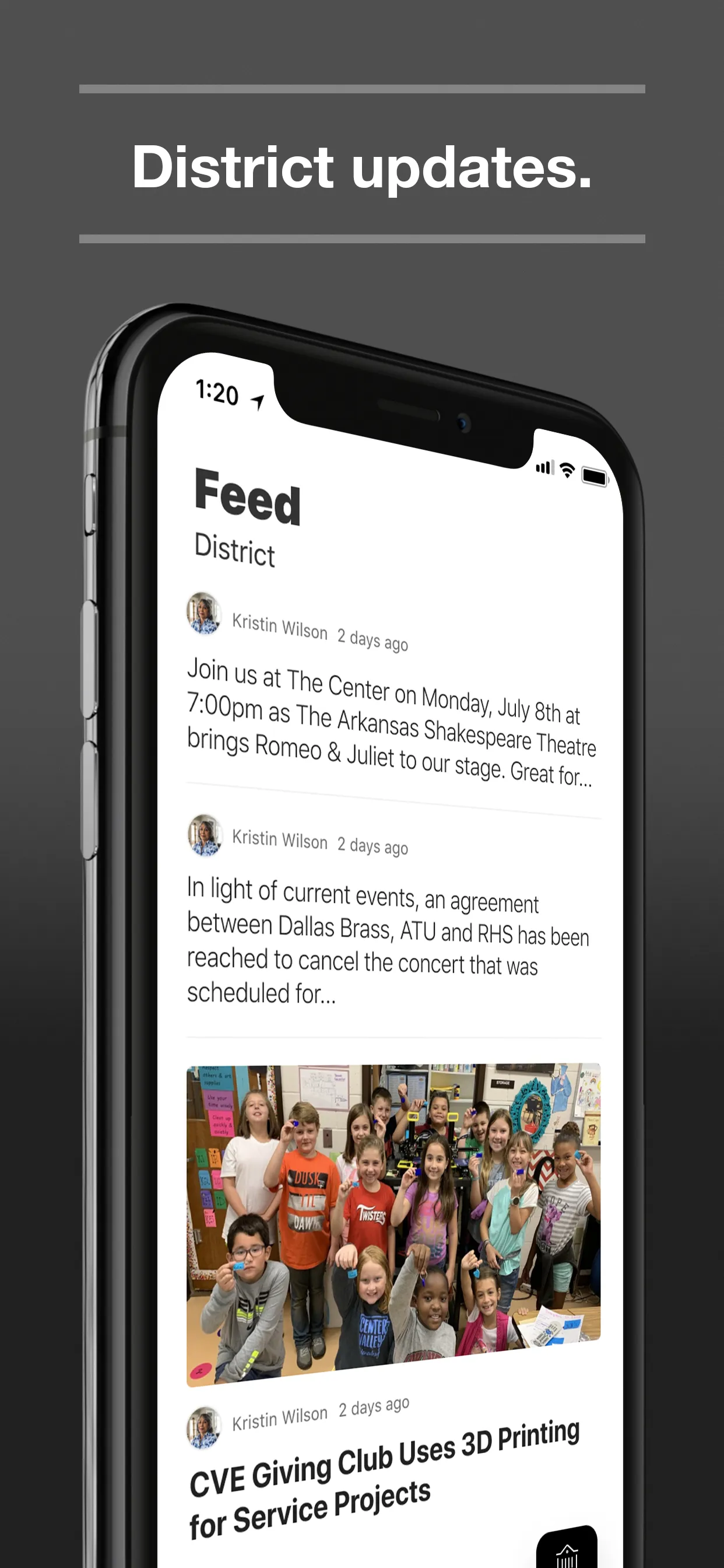 Giltner Public Schools, NE | Indus Appstore | Screenshot