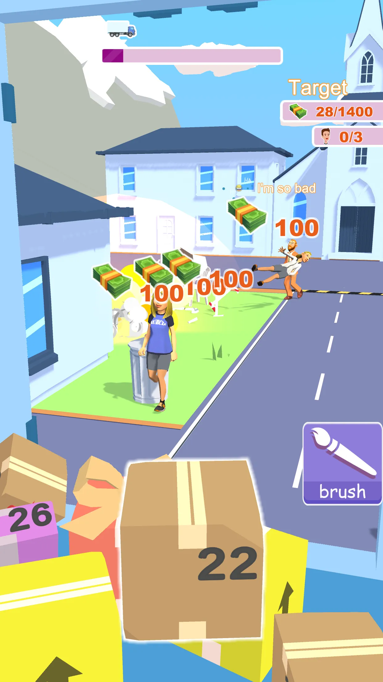 Awful Delivery | Indus Appstore | Screenshot