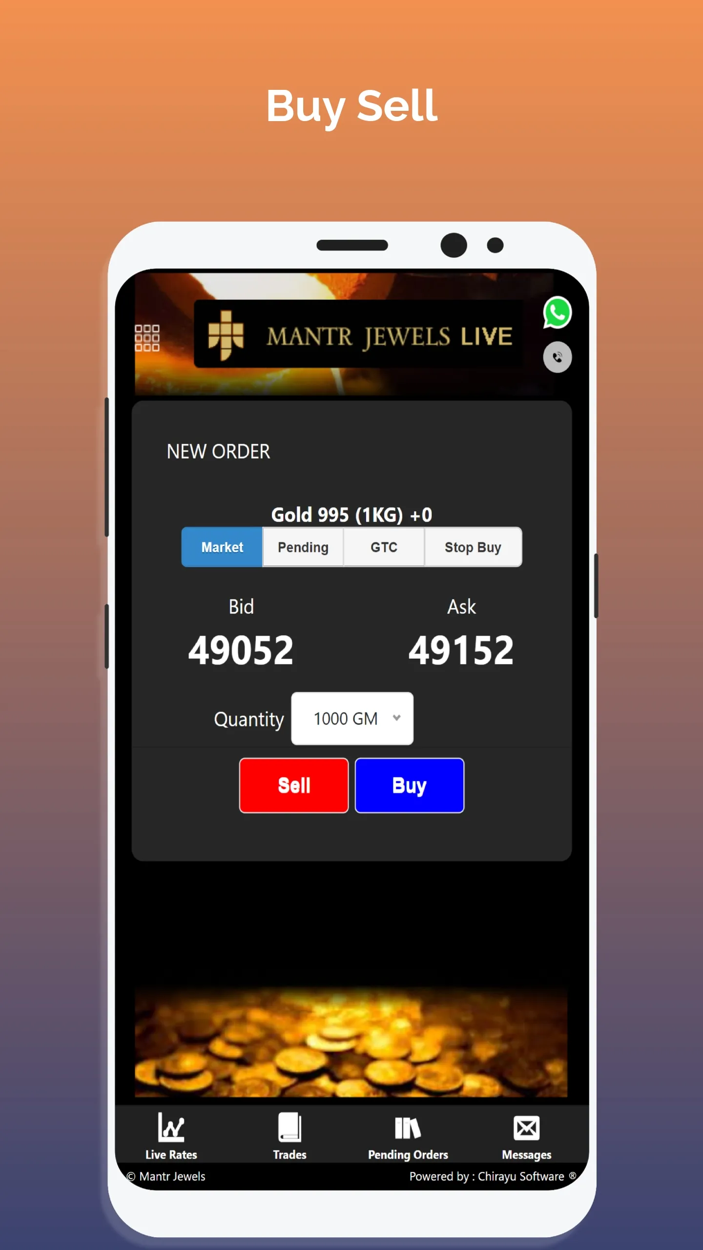 Mantr Jewels | Indus Appstore | Screenshot