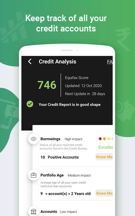 CreditFit: Loans, Credit Score | Indus Appstore | Screenshot
