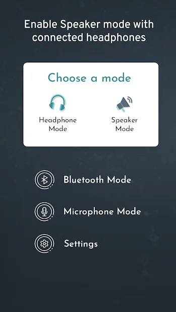 Earphone Mode Off | Indus Appstore | Screenshot