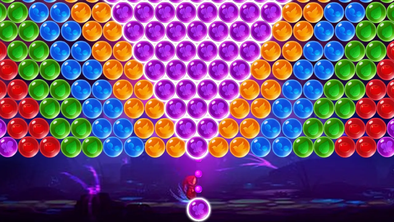 Bubble Shooter Magic Forest | Indus Appstore | Screenshot