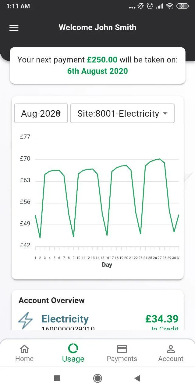 Valda Energy | Indus Appstore | Screenshot