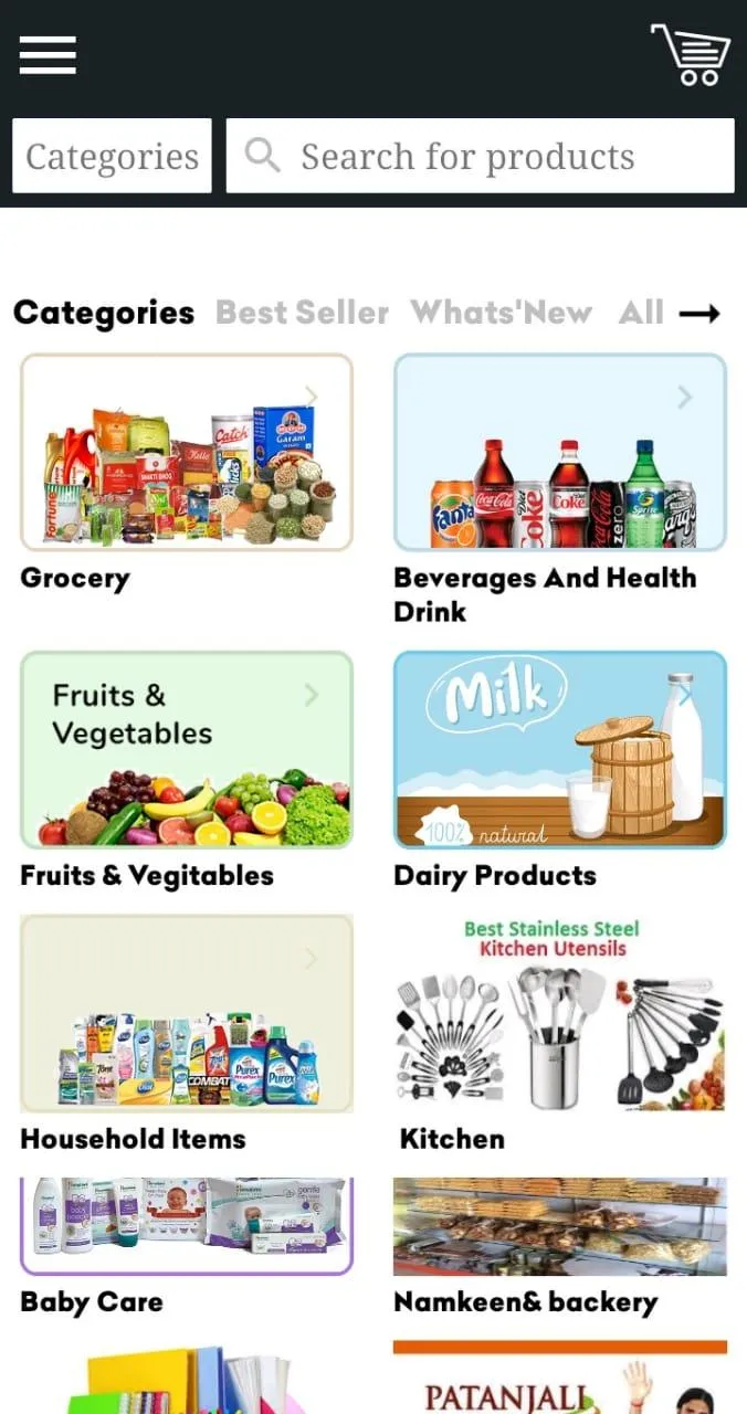 INDOSHOP | Indus Appstore | Screenshot