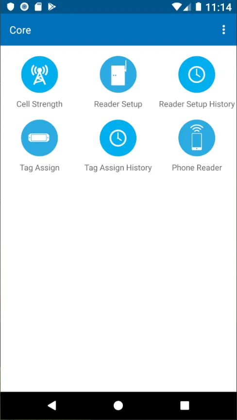 COREInsight BLE Setup | Indus Appstore | Screenshot