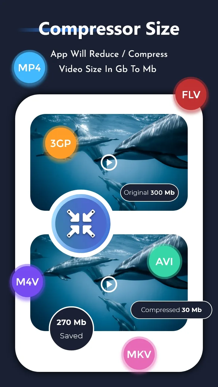 Video Compressor Convert Video | Indus Appstore | Screenshot