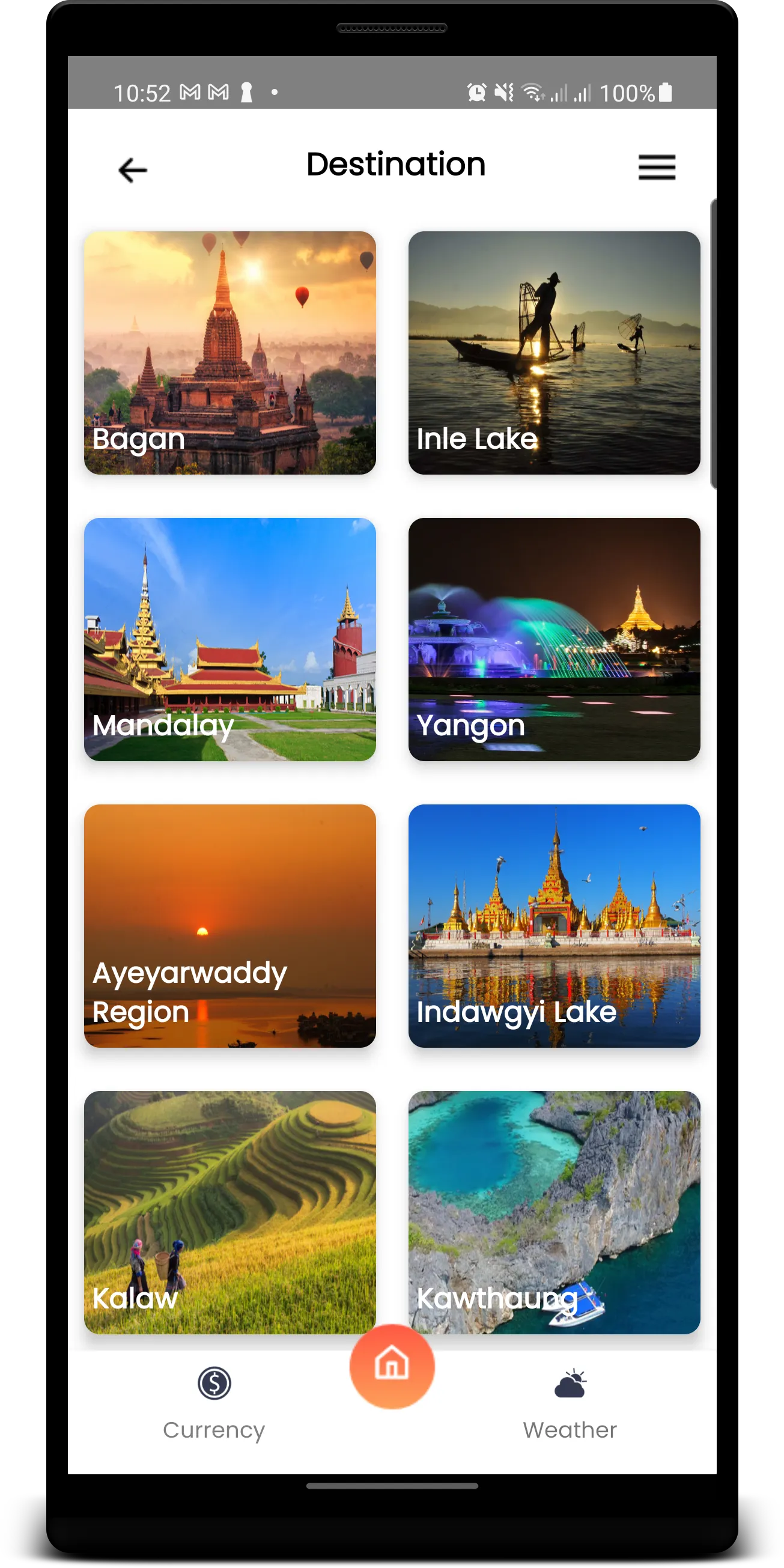 Myanmar Be Enchanted | Indus Appstore | Screenshot